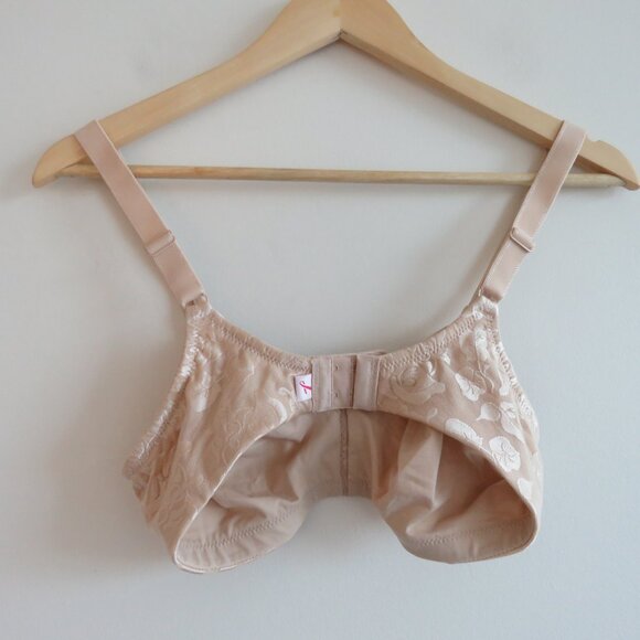 WACOAL Awareness Full Figure Seamless Wire Free Bra in Sand Lace - Size 36B - Picture 7 of 12